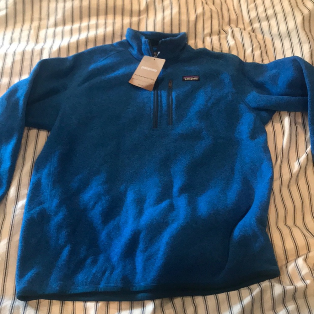 Patagonia Men’s Better Sweater 1/4 Zip